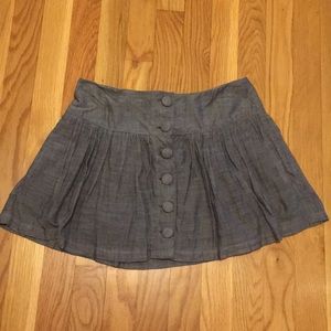 Skirt, waist was pulled in to fit as a small